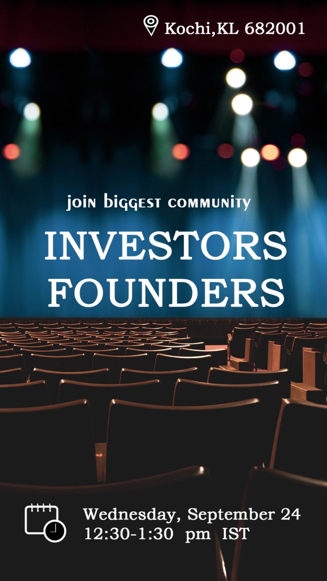 mibile image for Join Biggest Community | Investors Founders | Kochi